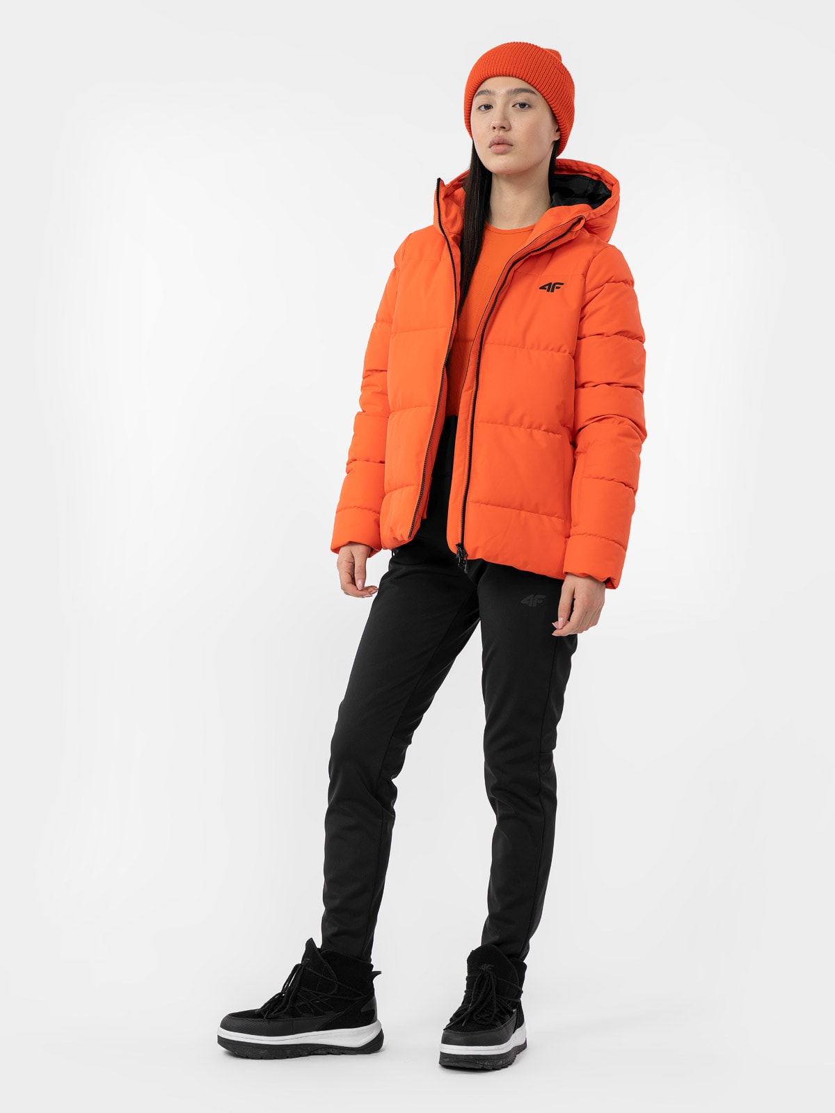 puffer ski jacket mens