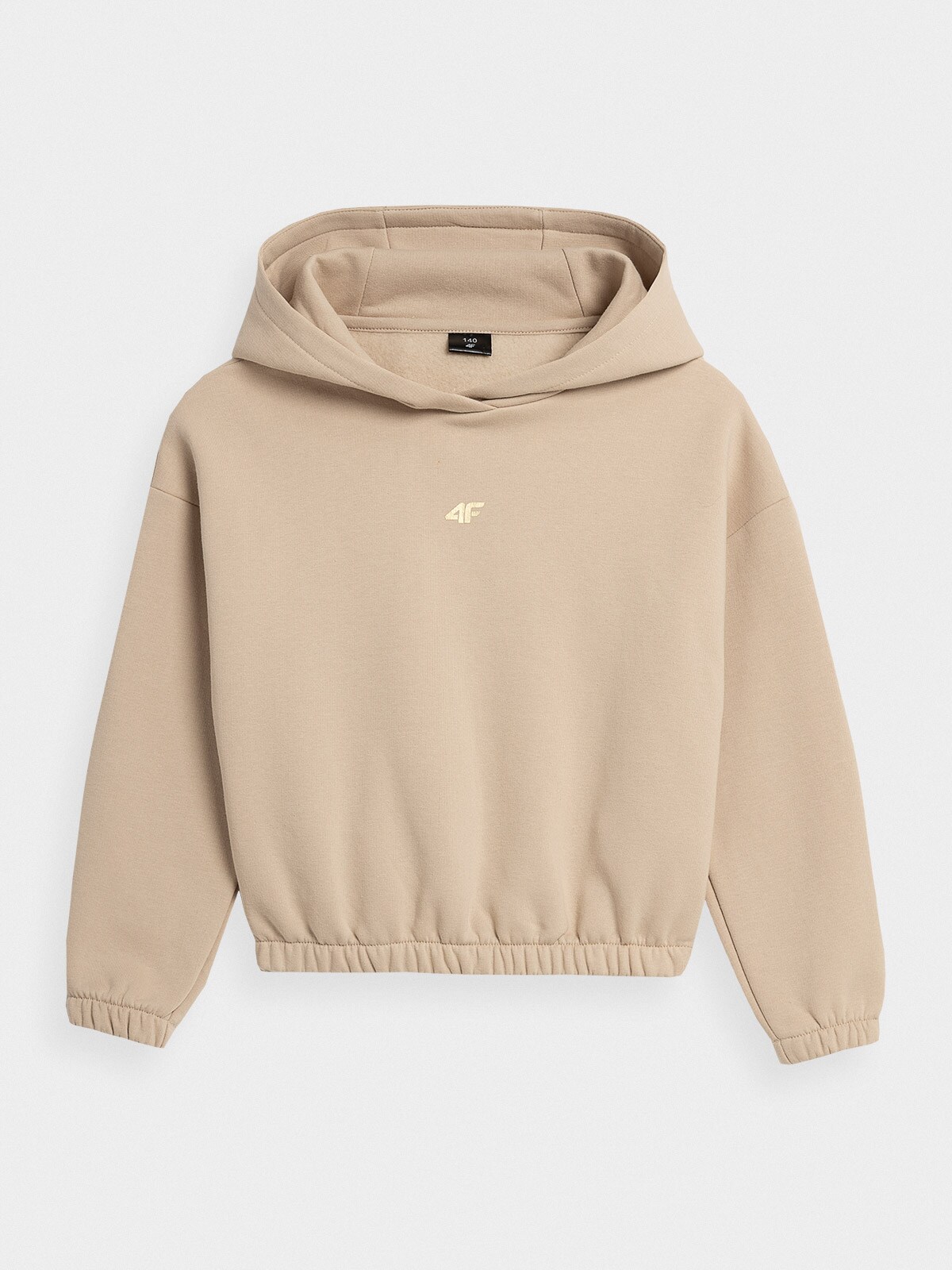 plain tan sweatshirt