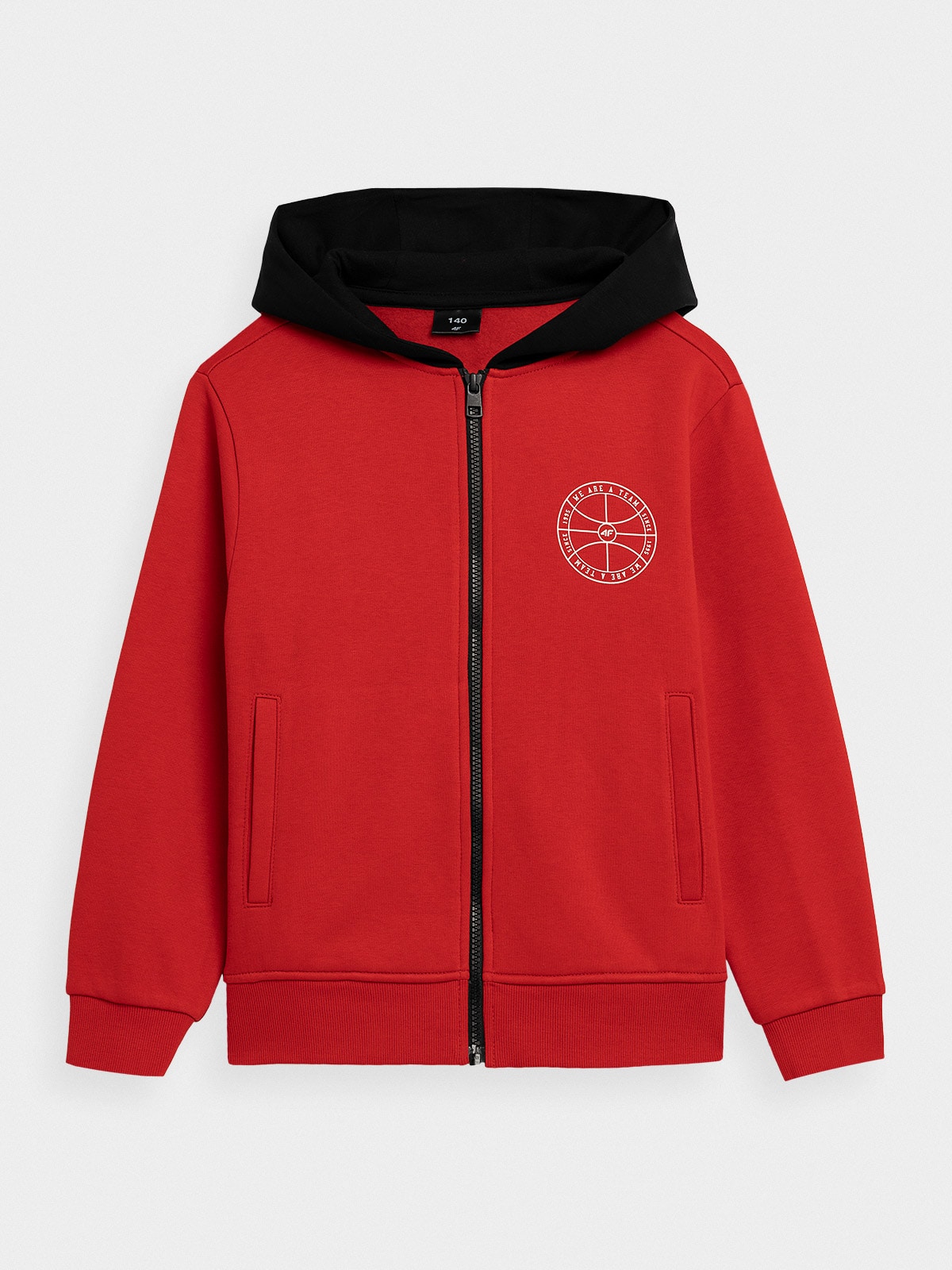 boys zip up top