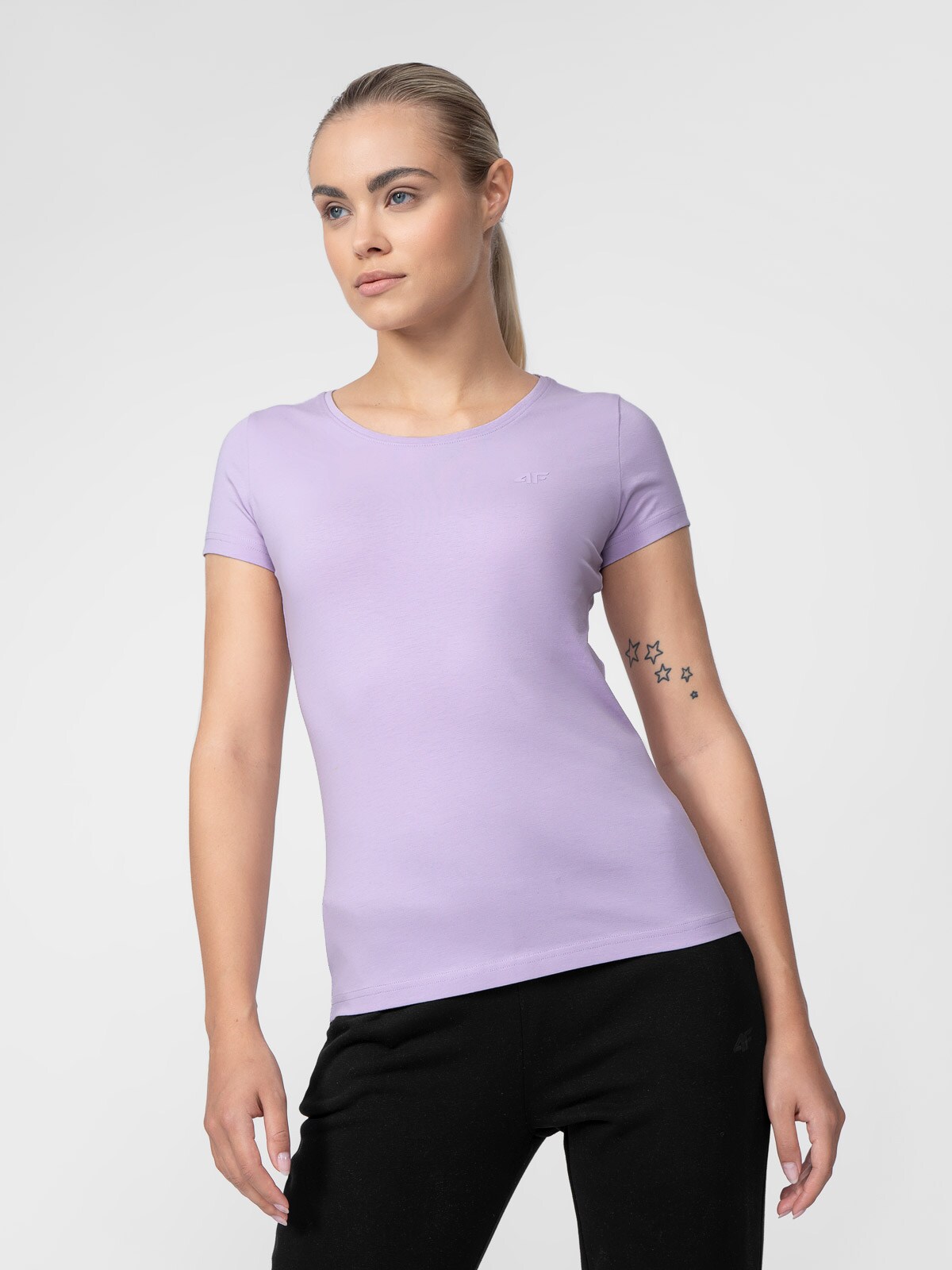 WOMEN'S REGULAR PLAIN T-SHIRT 