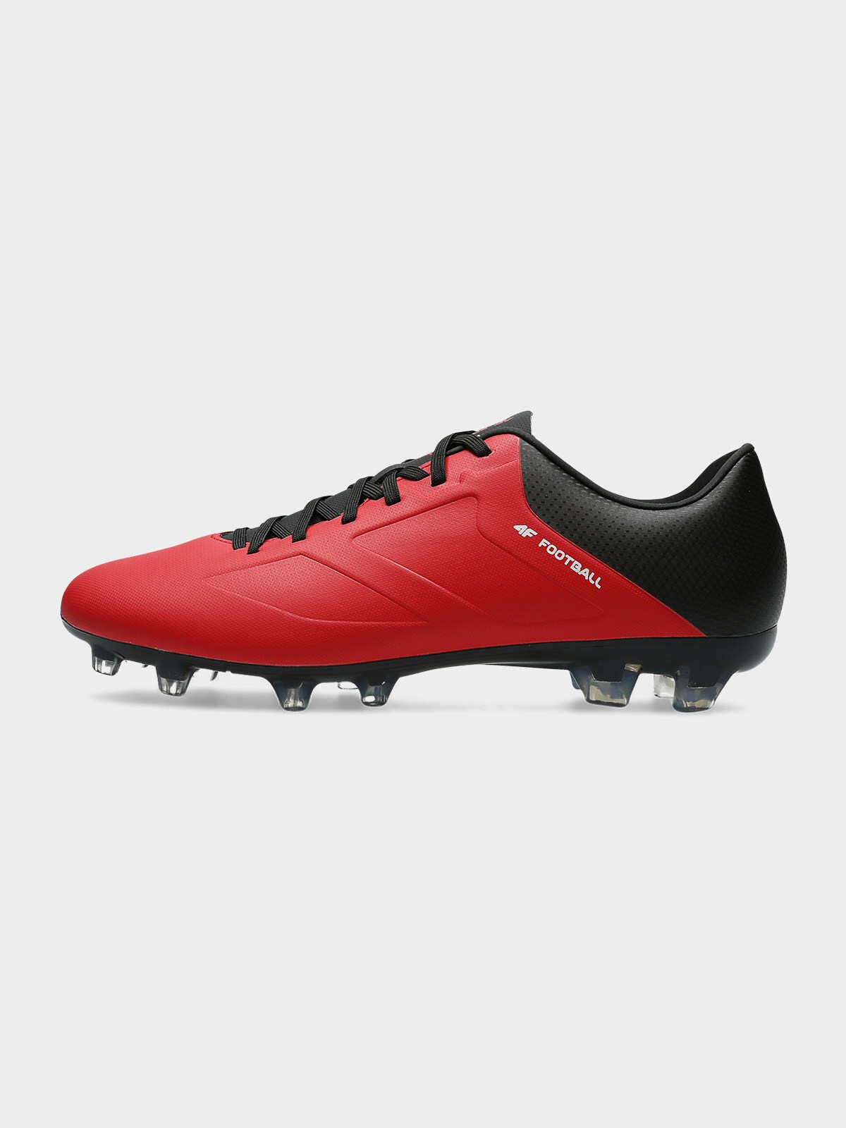 red bandana cleats