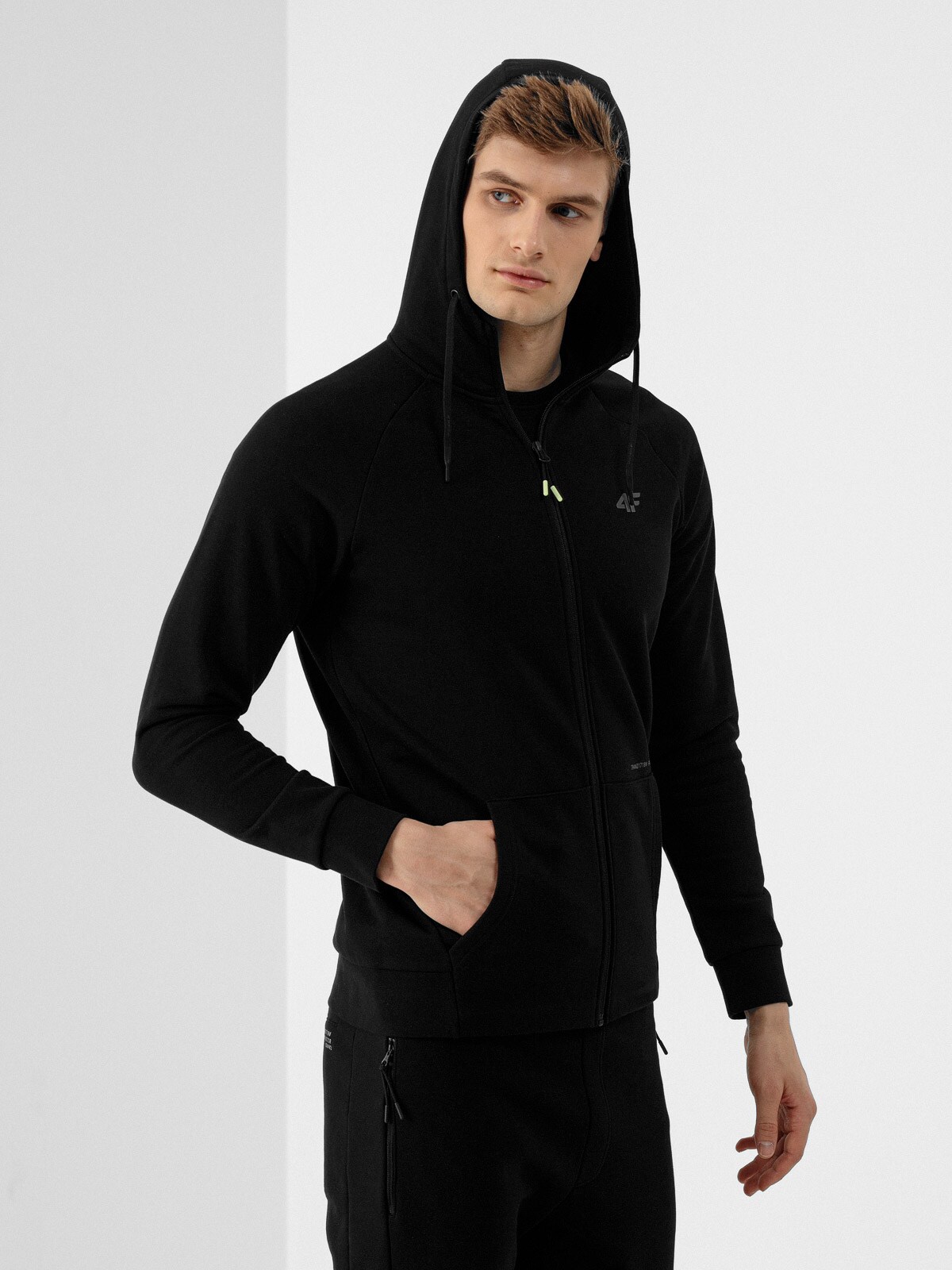 thumb hole jacket myntra