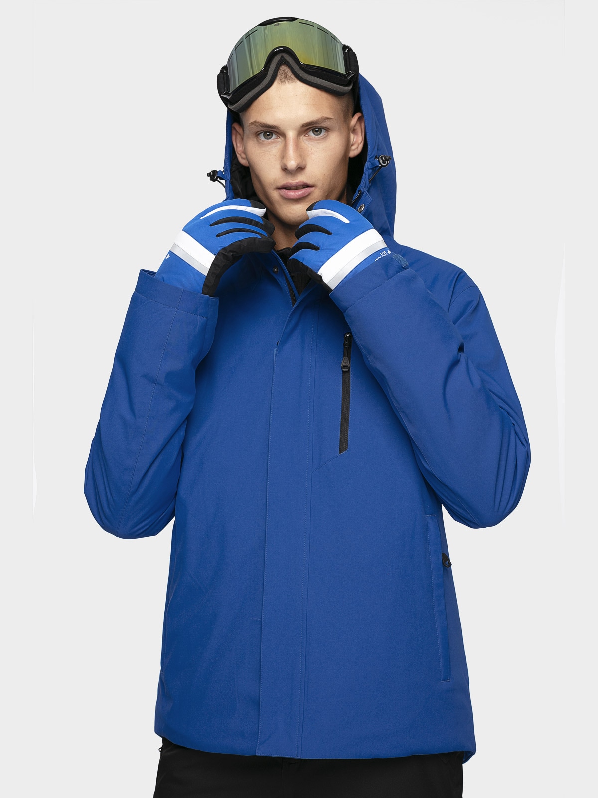 starr pass ski hooded jacket