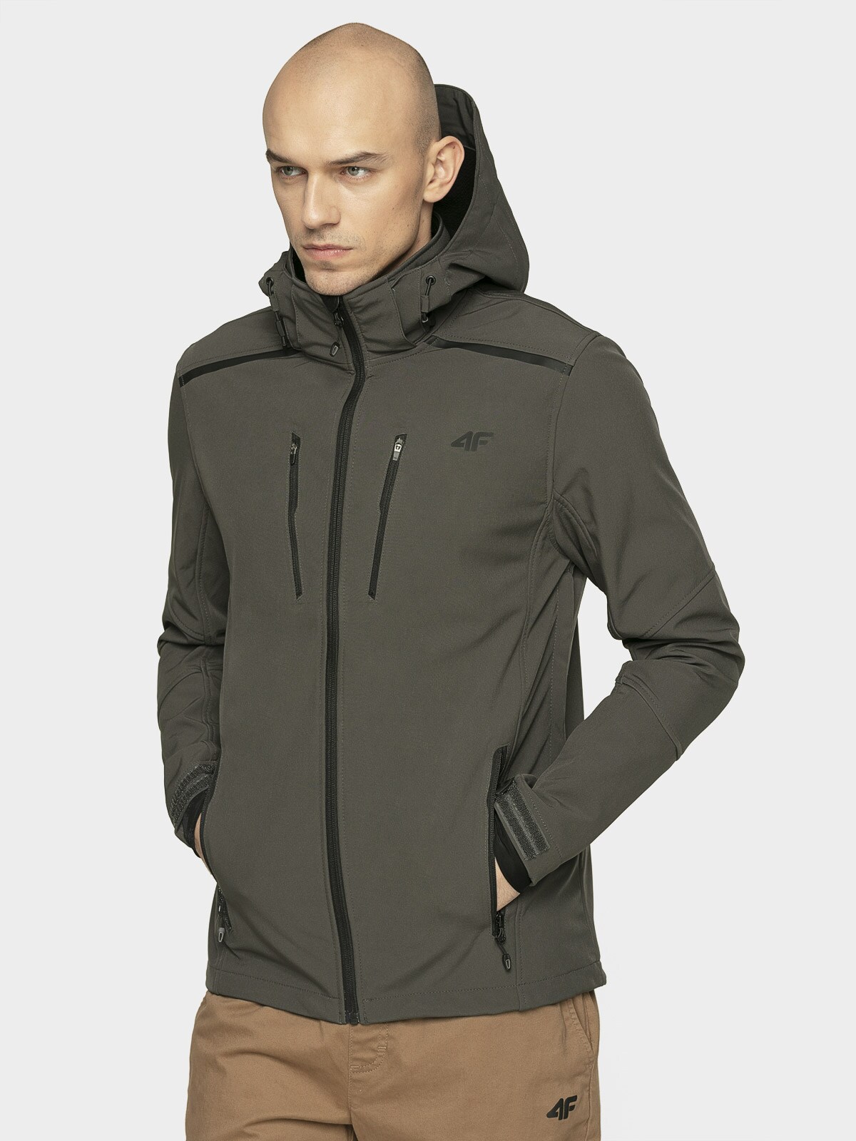 mens softshell jacket with hood