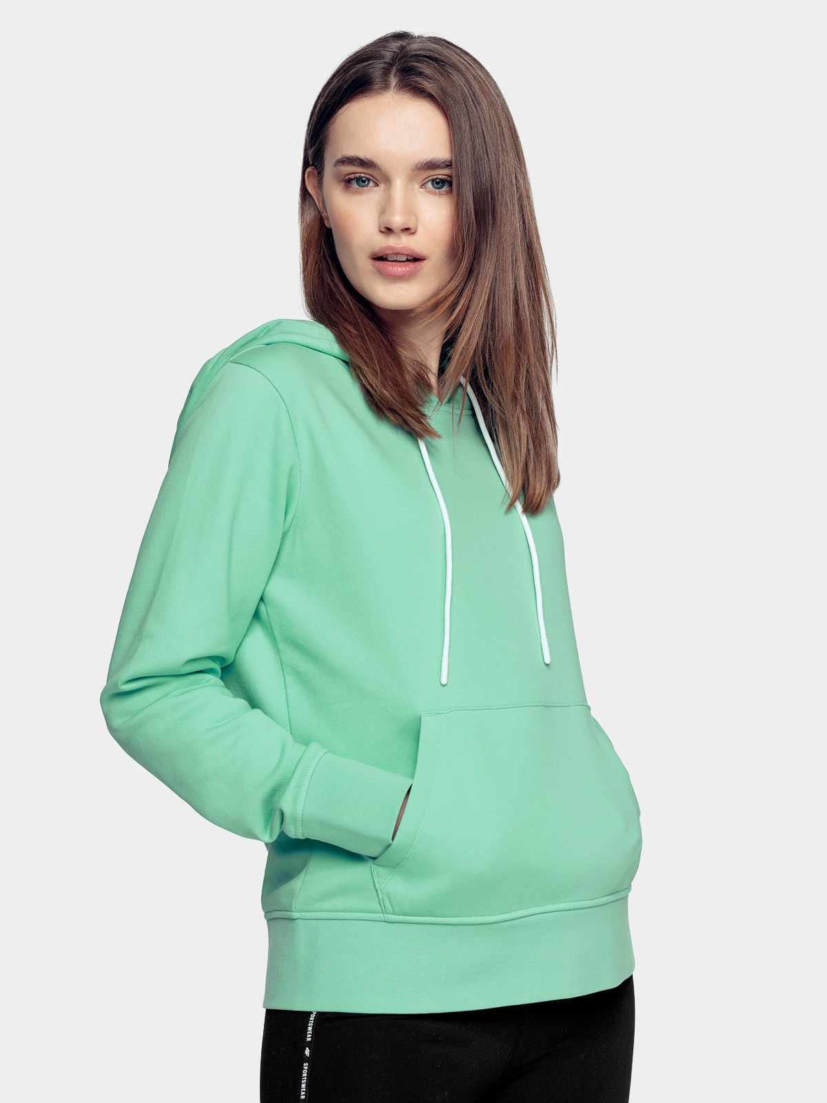 aqua hoodie women's