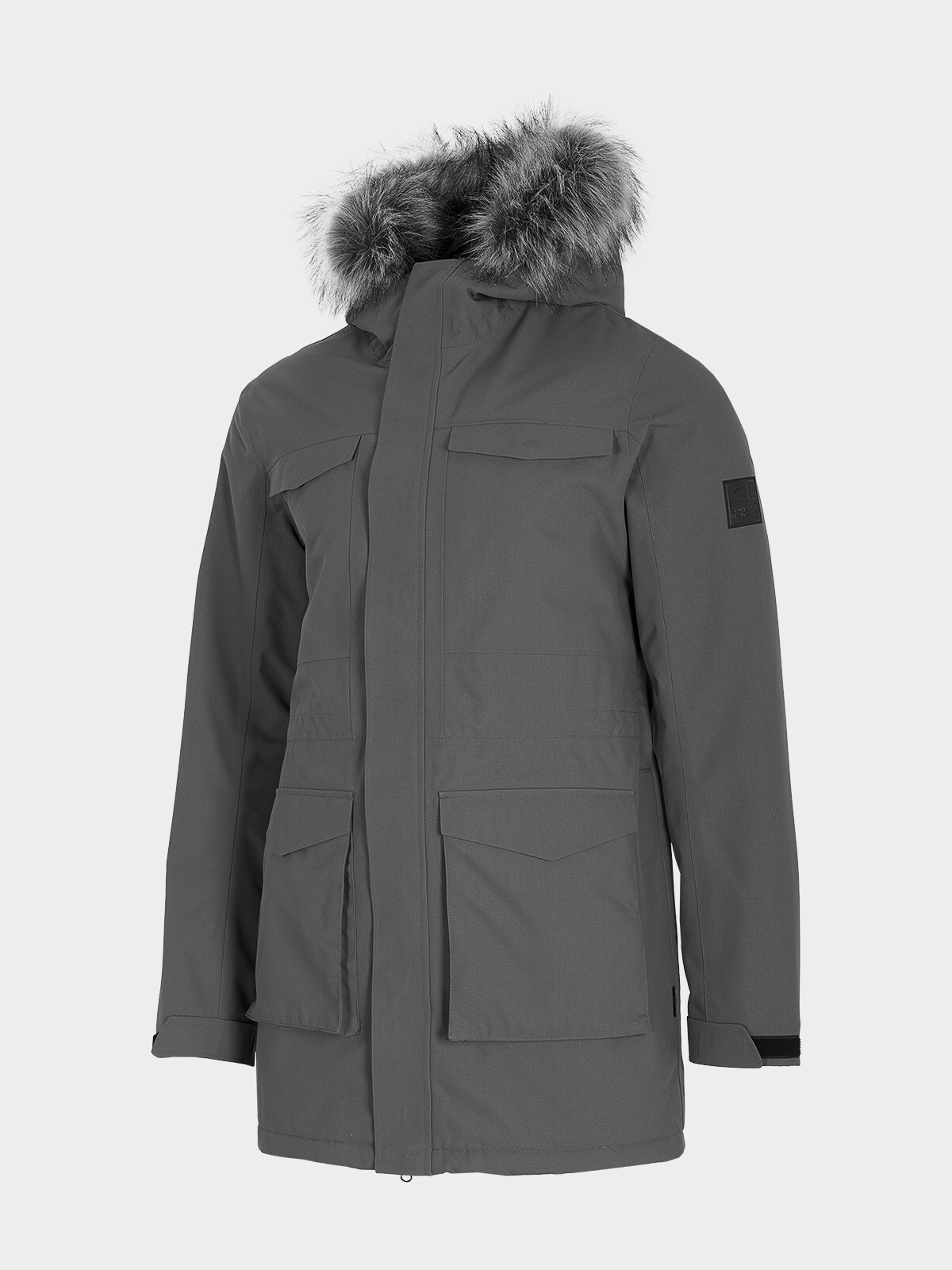 mckinley men's hawk insulated parka