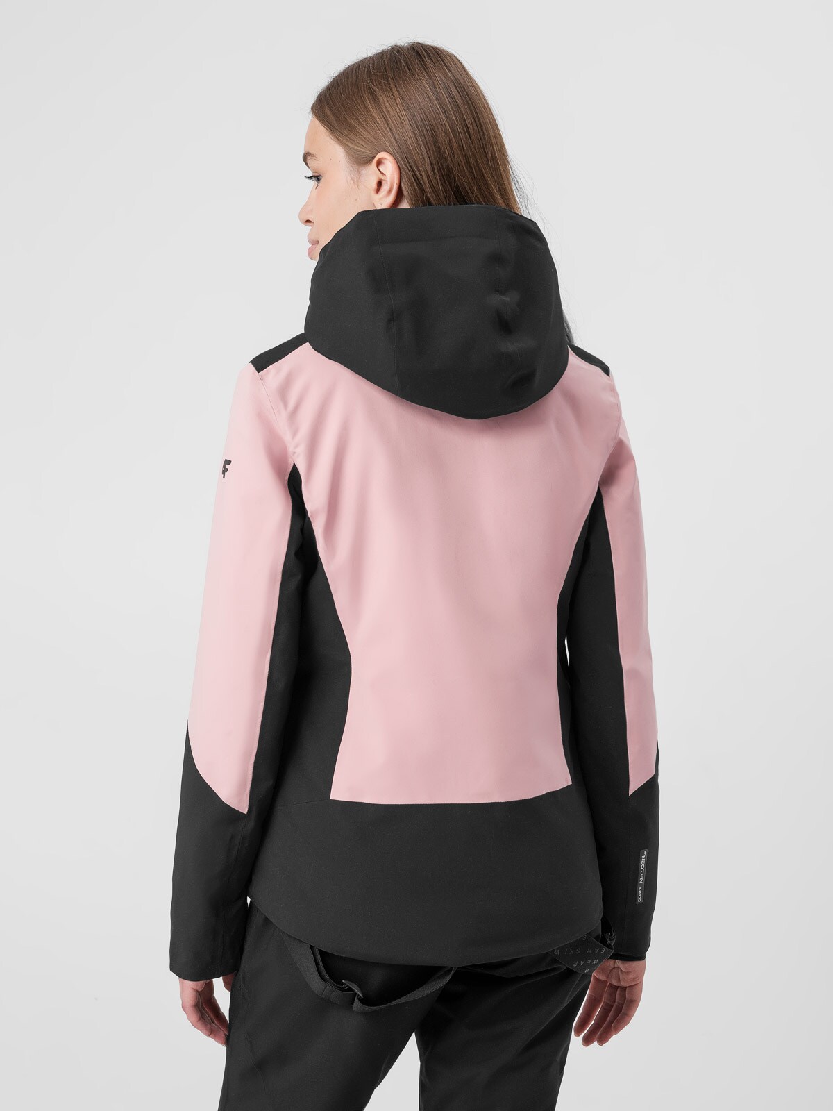 Women's ski jacket membrane 10 000 colour Powder pink | 4F - Sportswear and  Footwear