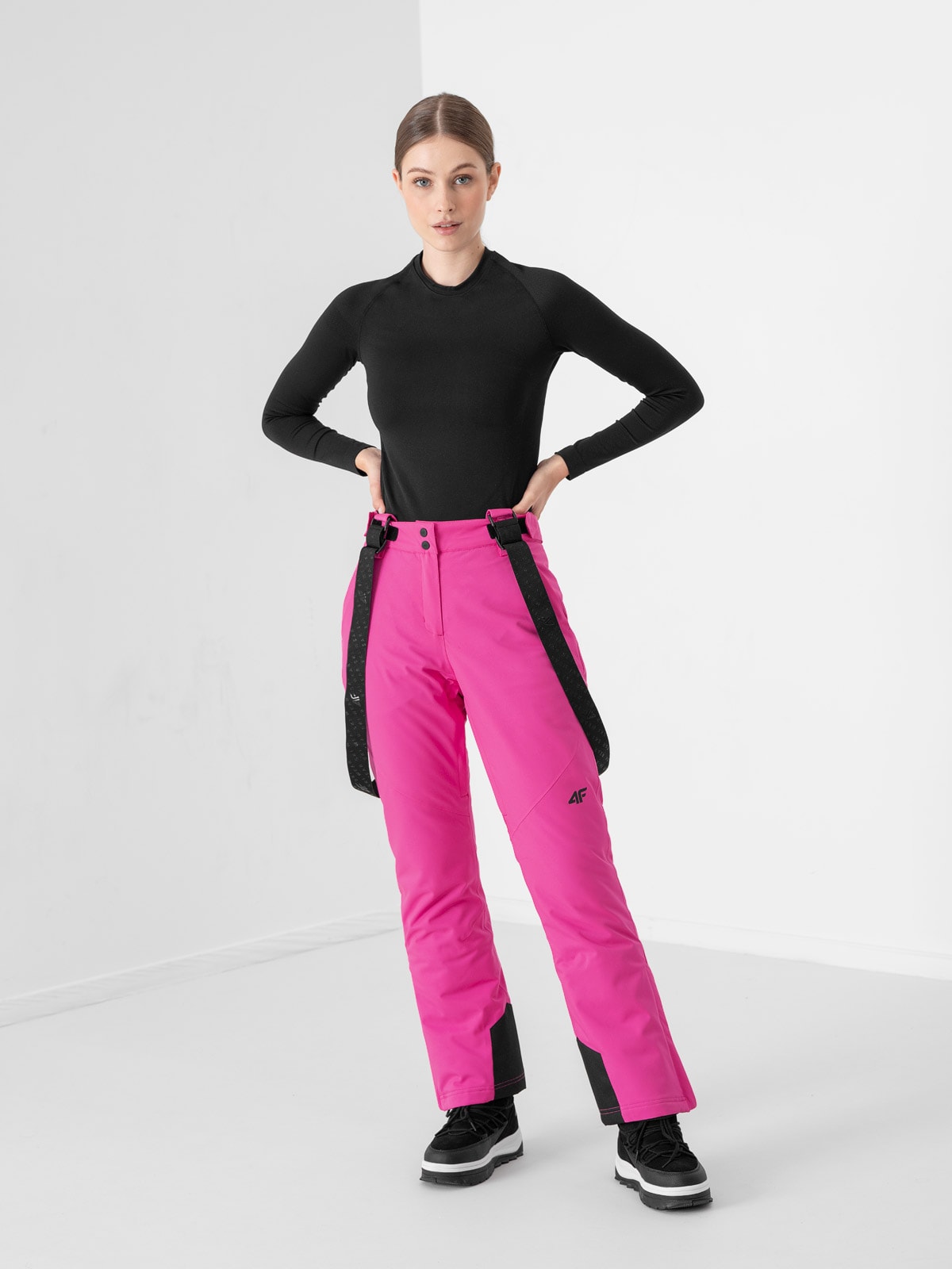 WOMEN'S SKI TROUSERS MEMBRANE 8 000 