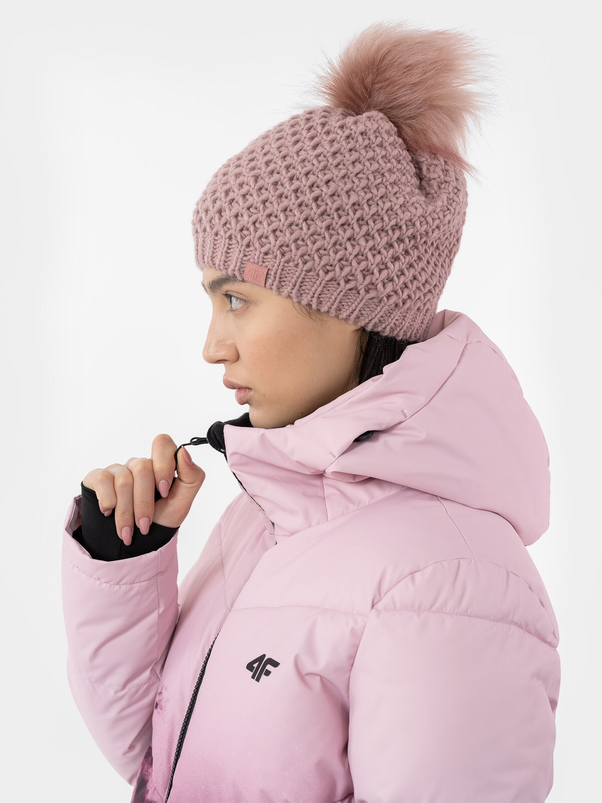 Women's ski jacket 8,000 membrane