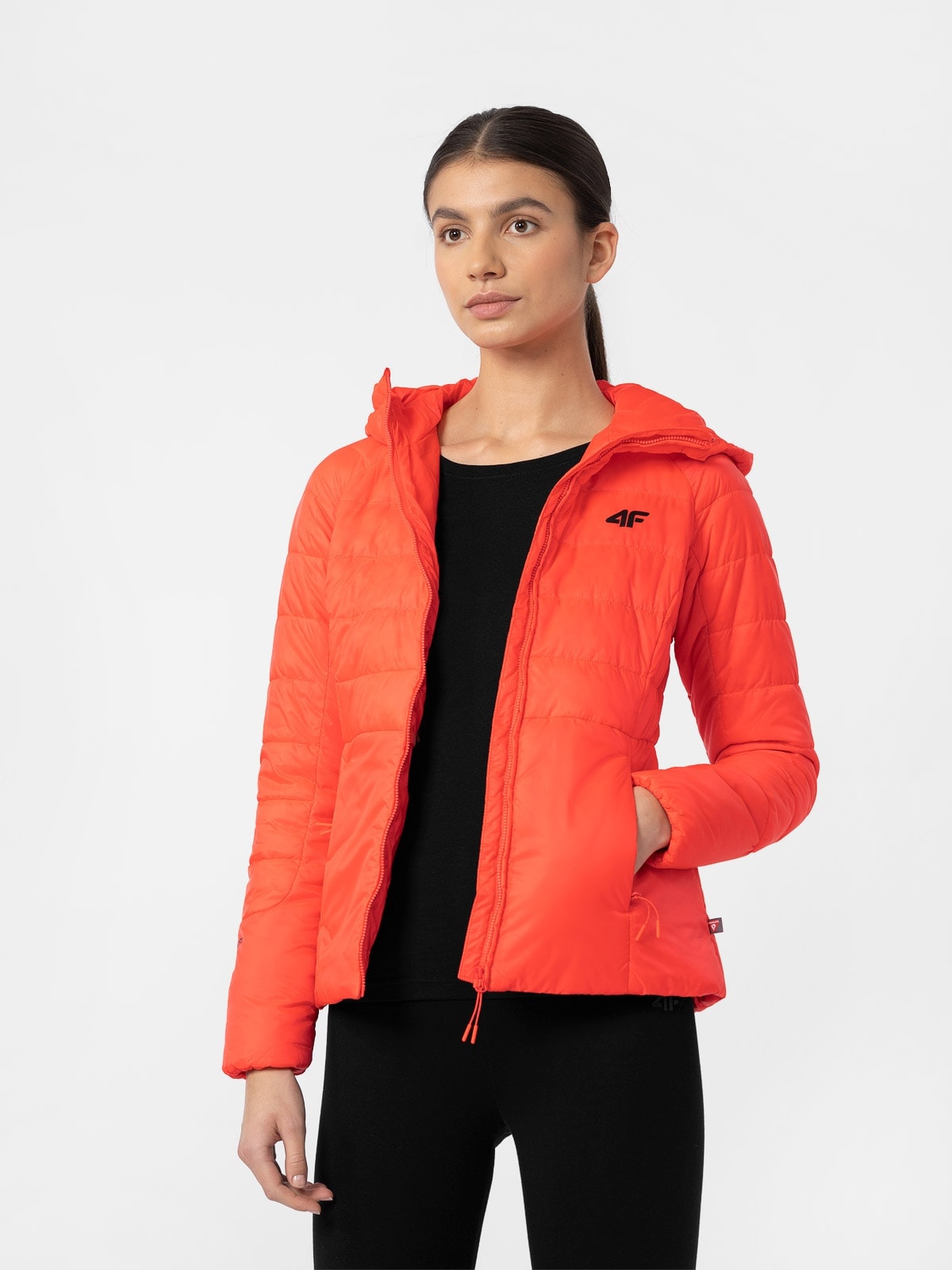 women's petite insulated quilted maxi primaloft thermoplume coat