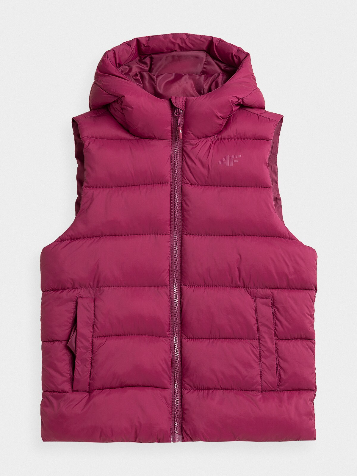 pink girls vest