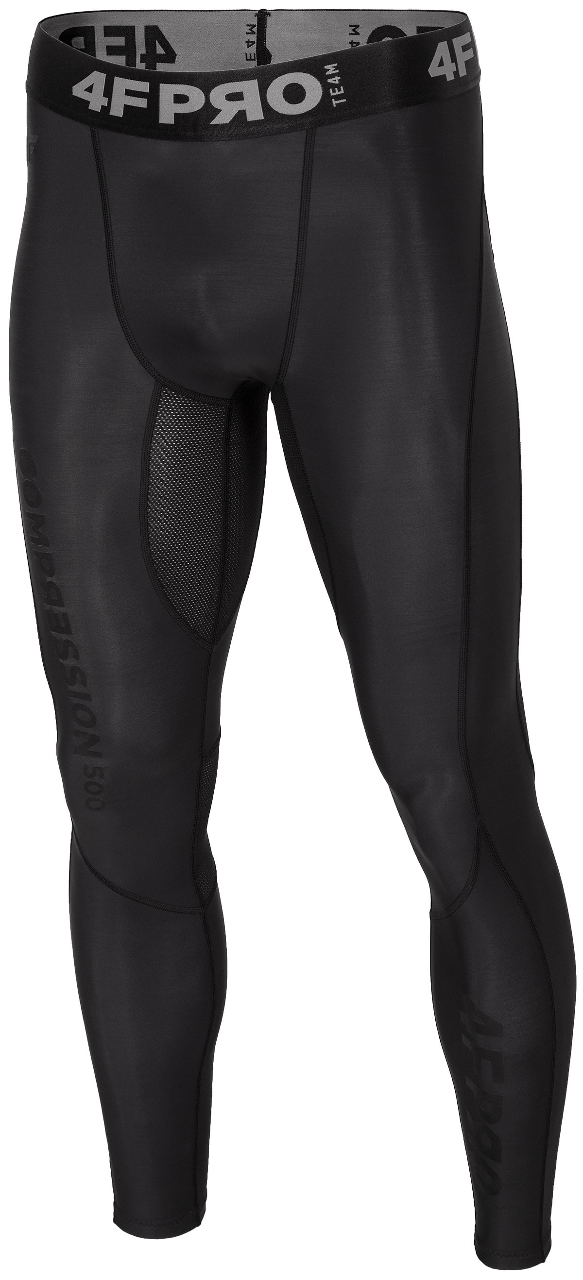 mens white compression pants