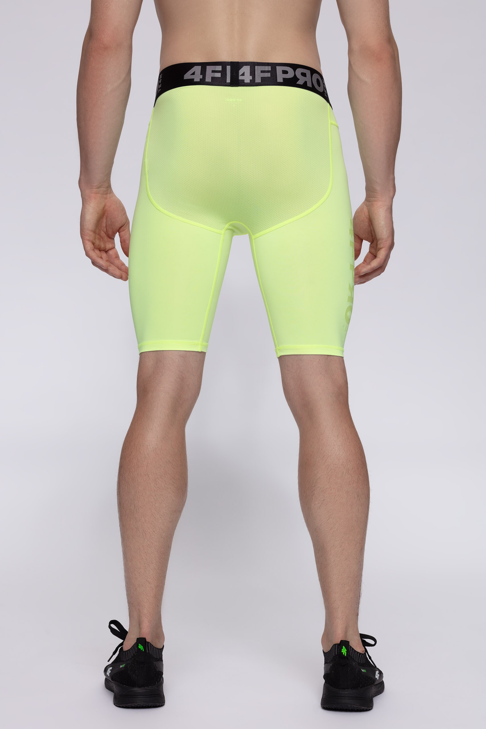 neon cycle shorts