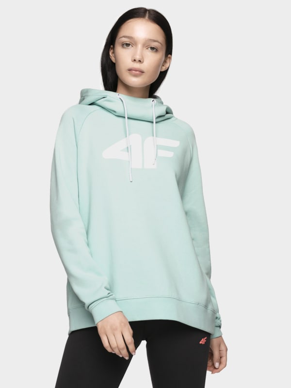 mint hoodie women's