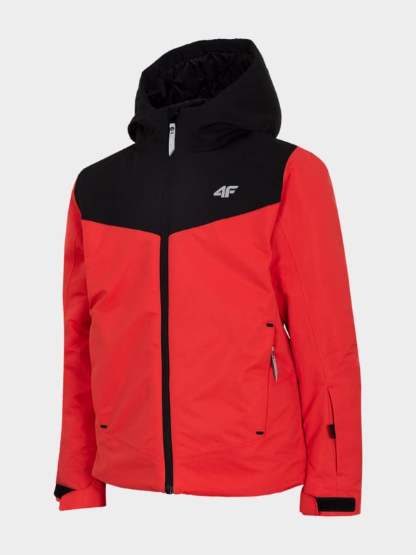 boys black ski jacket