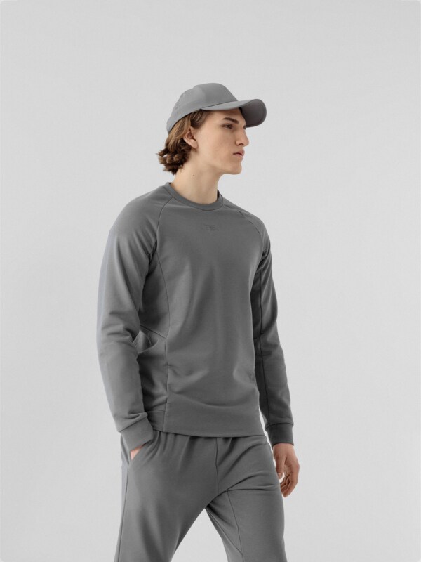 Rl9 X 4f Men S Hoodie R4l21 Blm901 23s Grey Sportstyle 4f