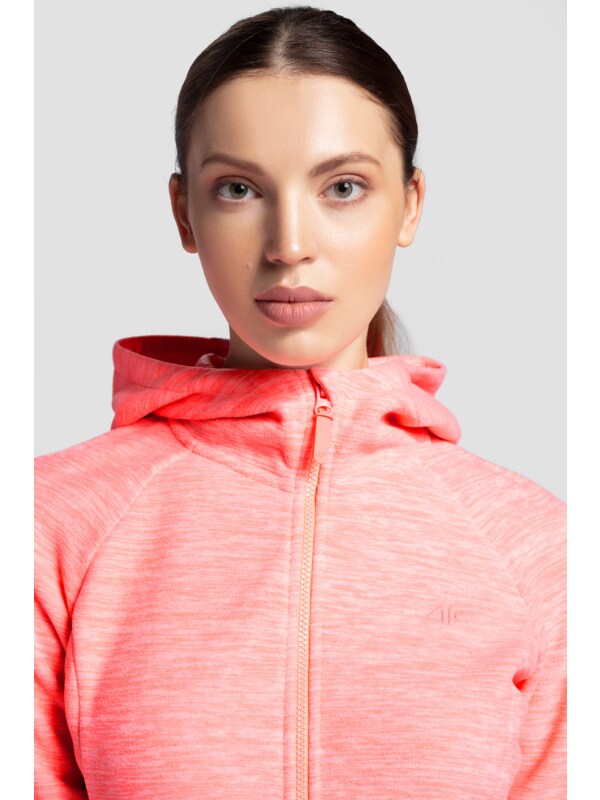 pink salmon hoodie