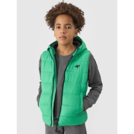 Boys green hotsell puffer vest