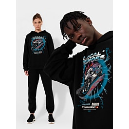 unisex Heroes Sportswear 4F and | shoes sweatshirt Local x print with 4F: