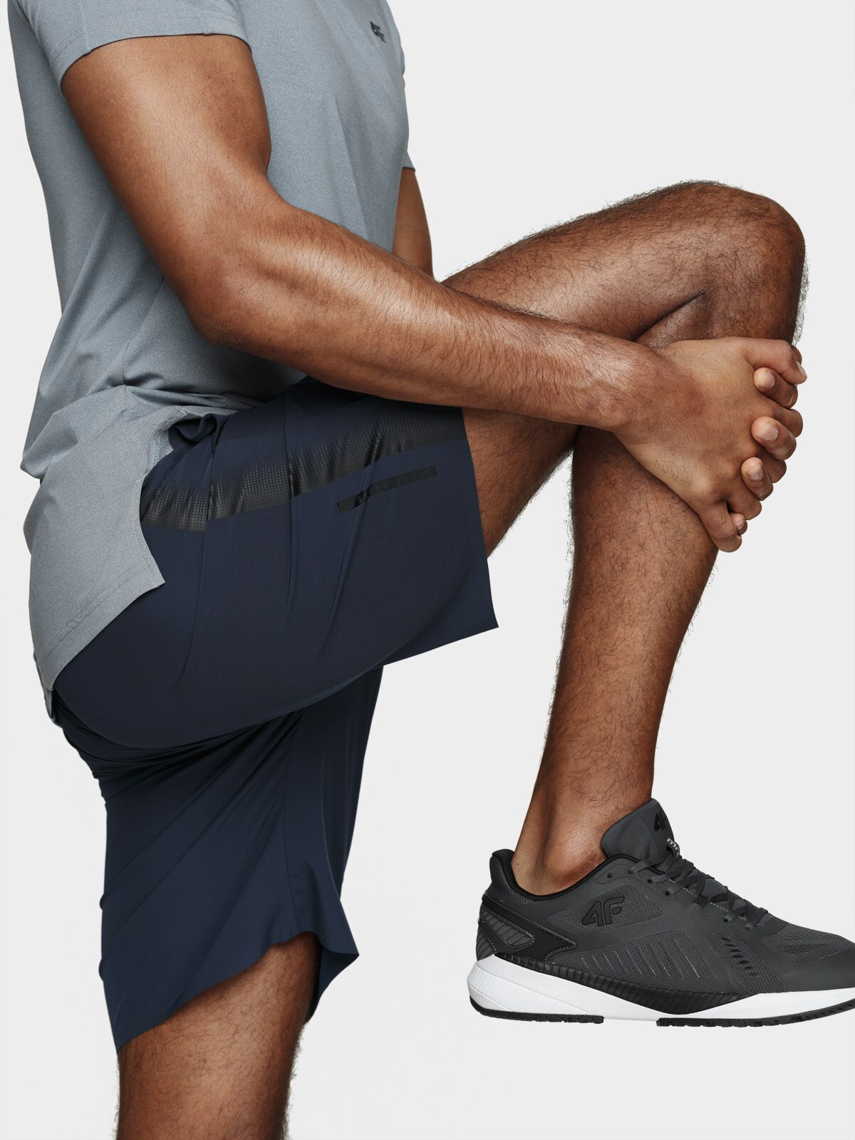 mens stretch workout shorts