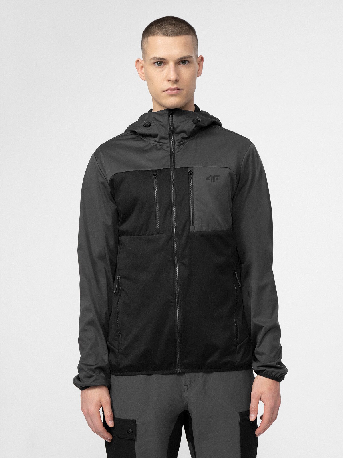 Men's softshell windproof jacket 10 000 