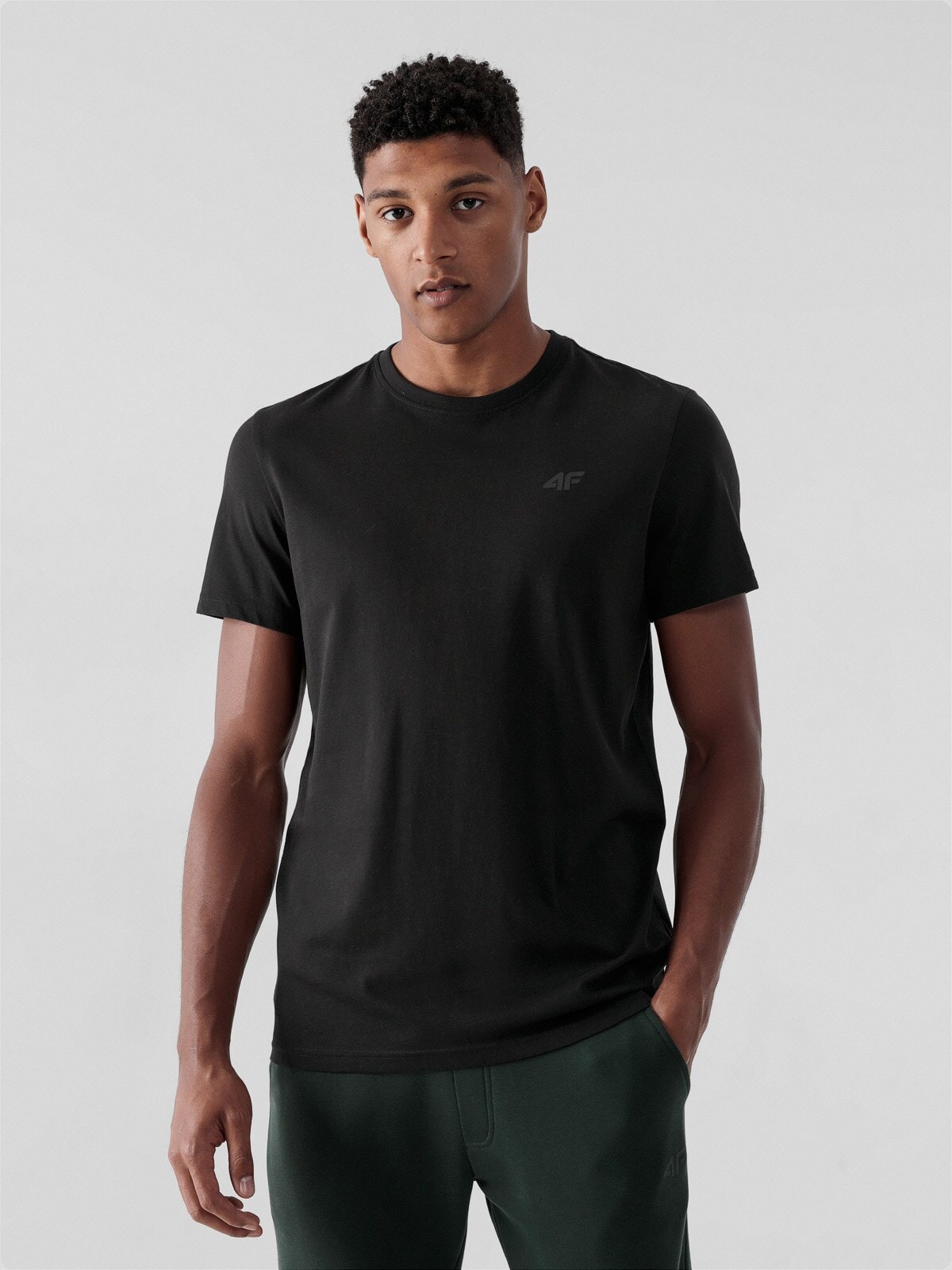 4F Men's T-shirt Fashion Sport Tee Casual Lifestyle Clothing NOSH4-TSM003-20S