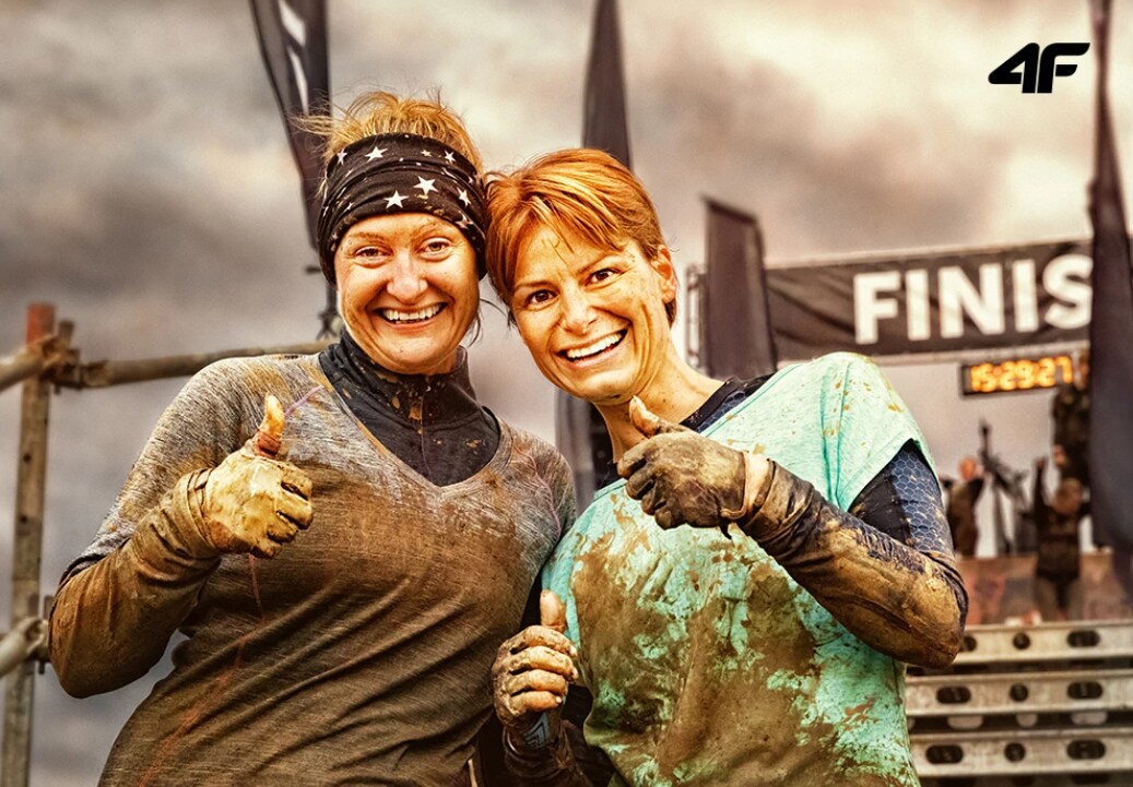 What to wear on a mud run