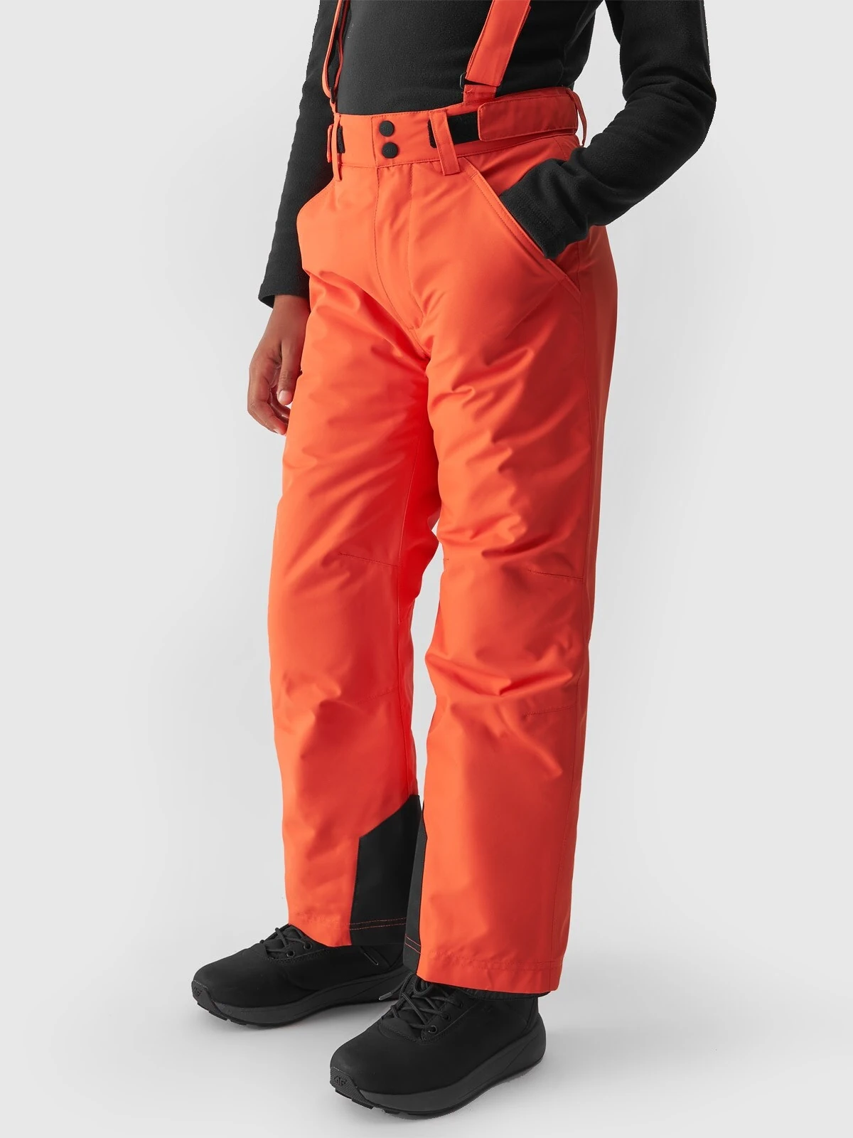 Pants Man 222 BANDA RASTORIA SLIM Sport Trousers ORANGE-BEIGE-GREY