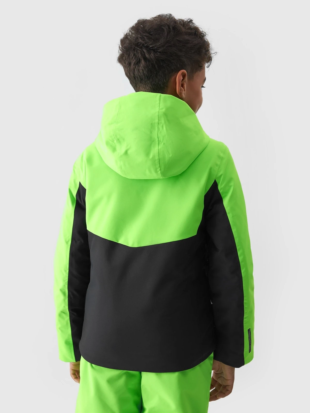Scott Boys Jacket ULTIMATE DRYO 10 light grey/grey green, Kids skiwear, Skiwear, Alpine Skis