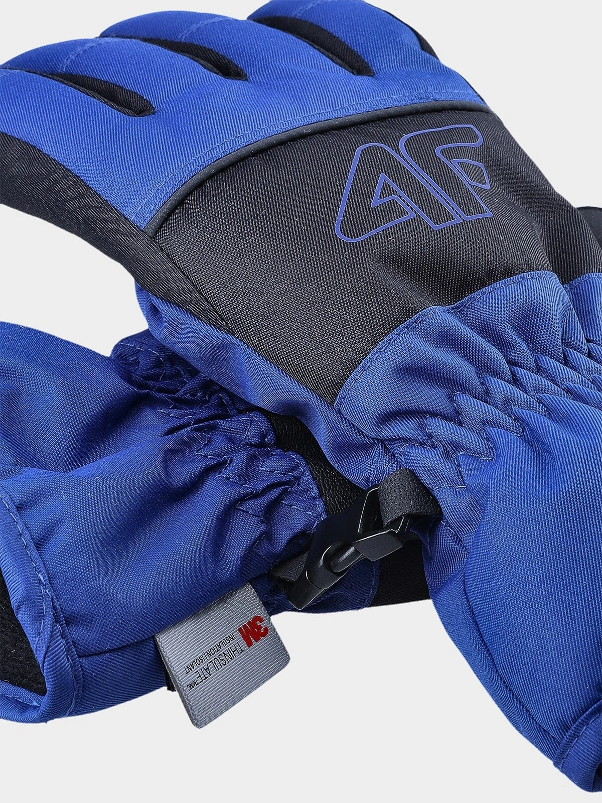 Blue ski deals mittens