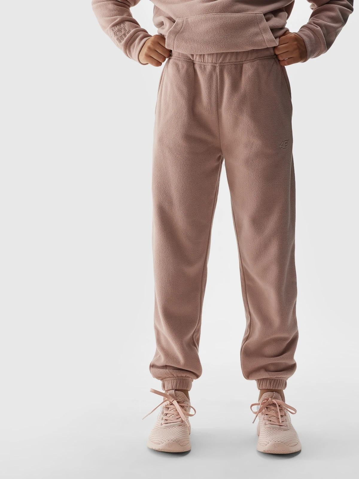 Microfleece joggers outlet