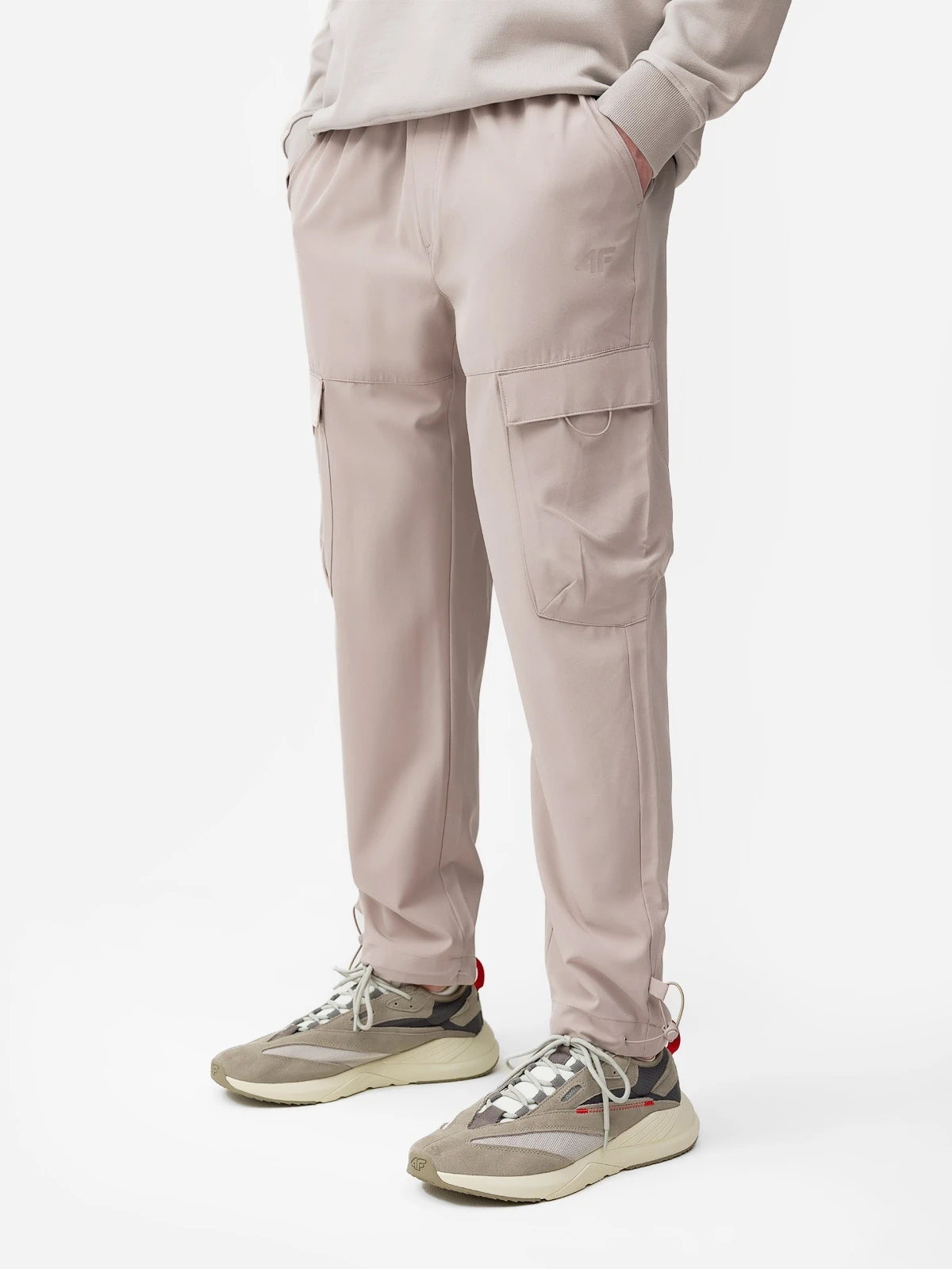 Tall Slim Fit Cargo Trousers  boohooMAN UK