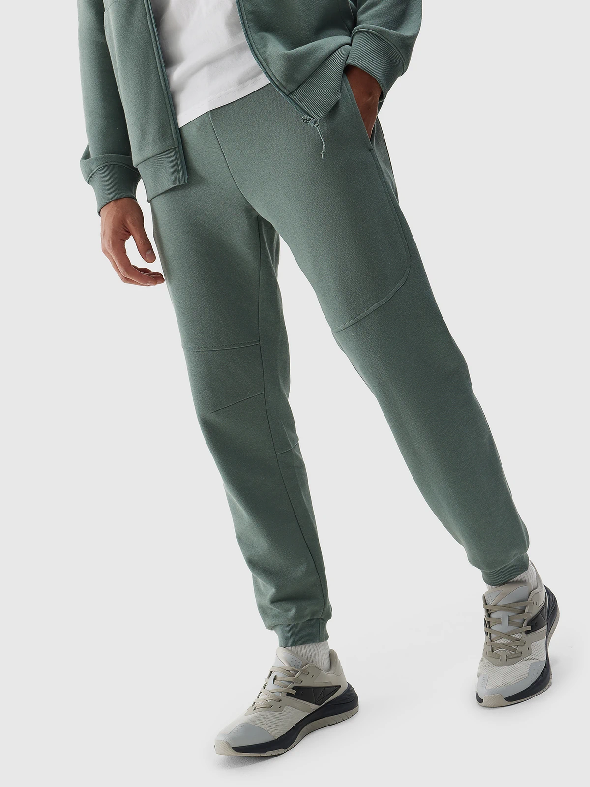 Men's organic cotton joggers clearance