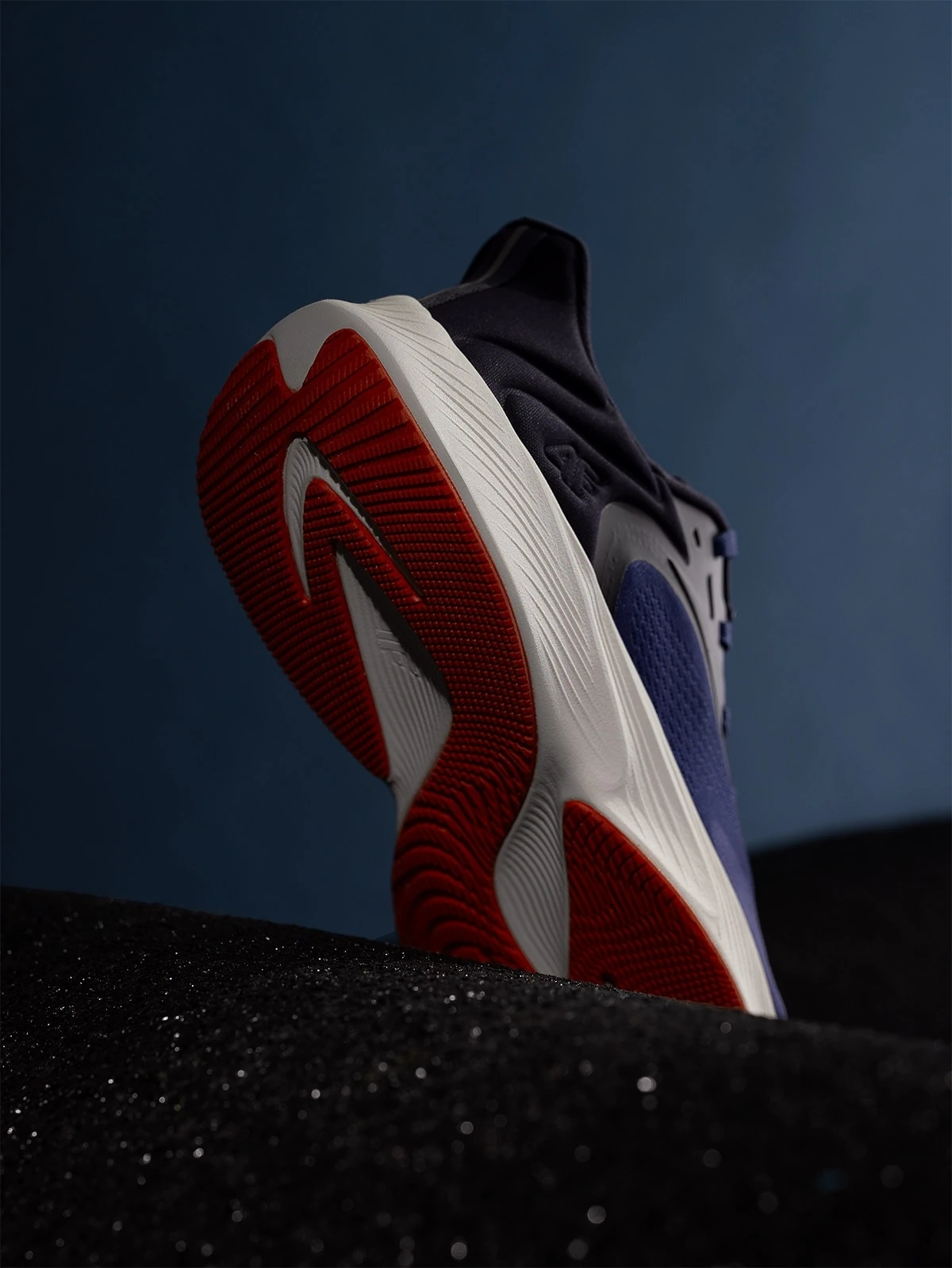 Арабско Сарабо вдъхновение директор Men's X-FLOW running shoe with Ortholite® Hybrid Plus insole colour navy  blue | 4F: Sportswear and shoes
