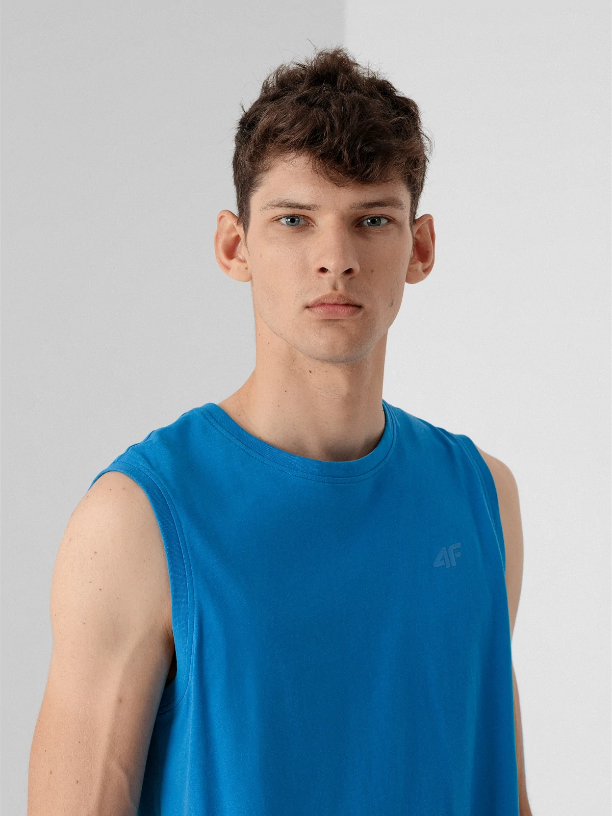 Mode für Männer stehen Hals solide Slim Fit lässigen Polohemd mit langen TI 03