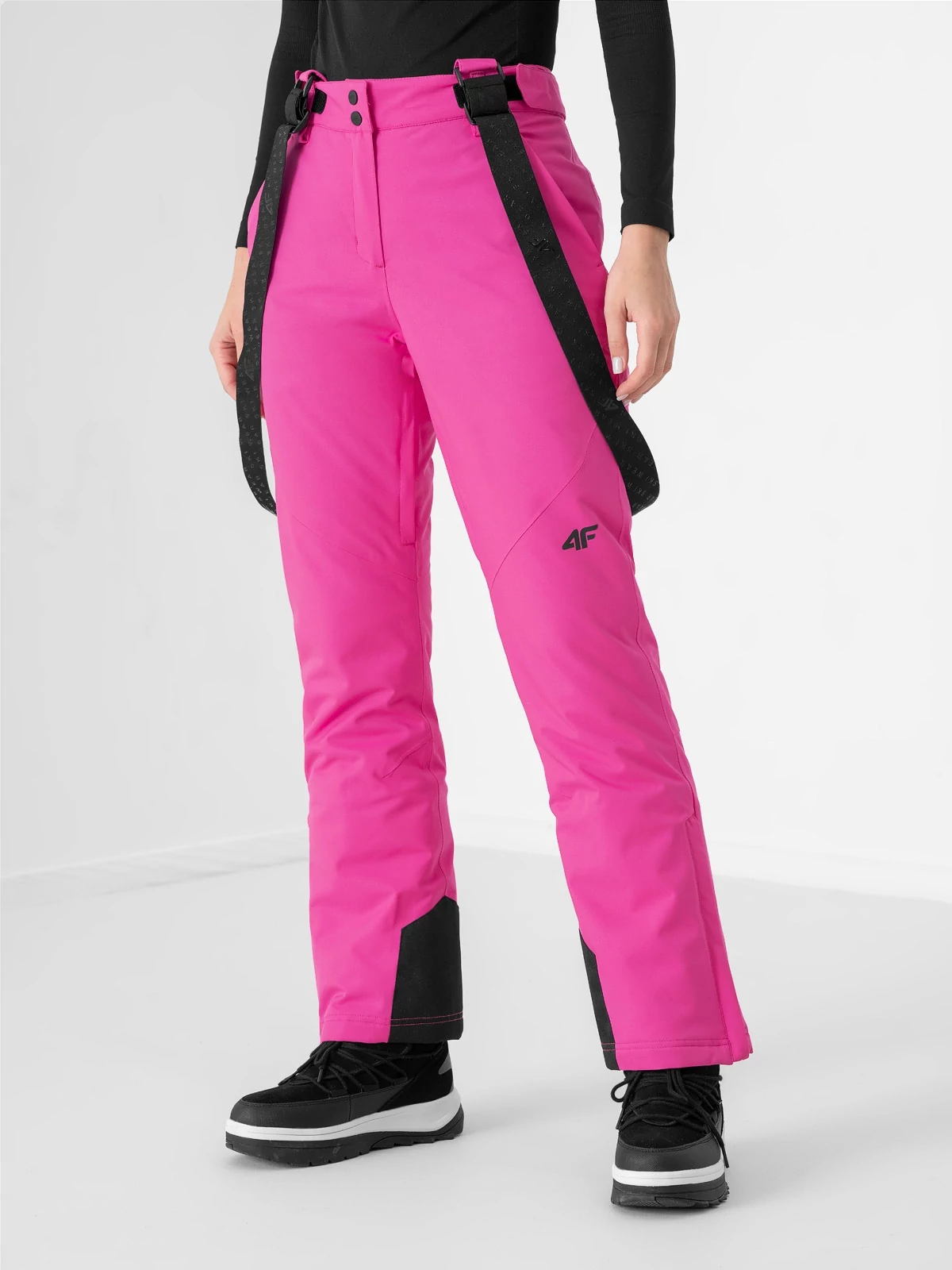 Women\'s ski trousers membrane 8 | Sportswear 000 and shoes 4F