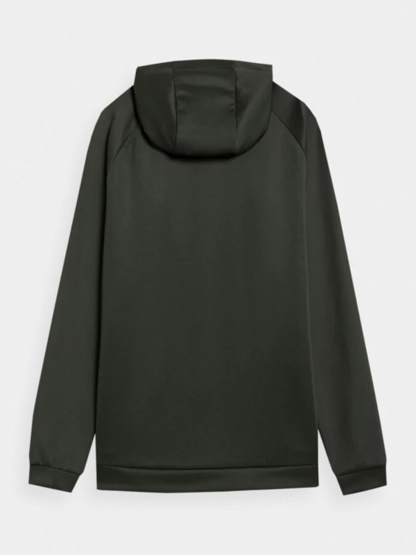 Men's zip-up training hoodie