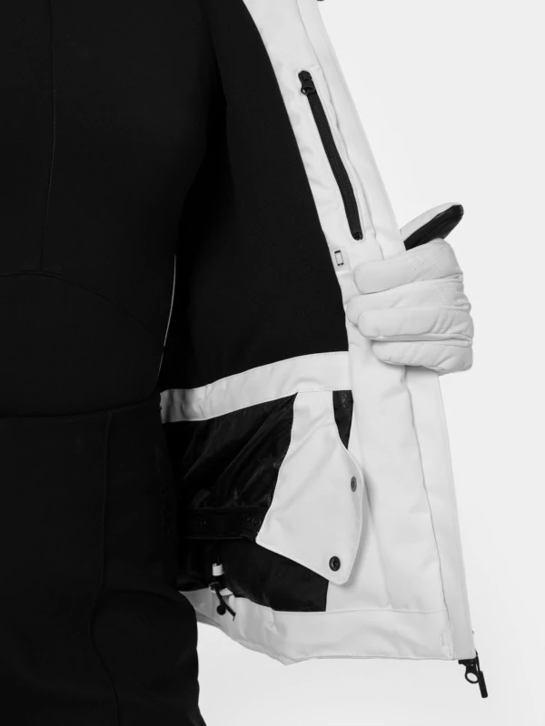 Women's 4FPRO ski jacket DERMIZAX® 20000 membrane