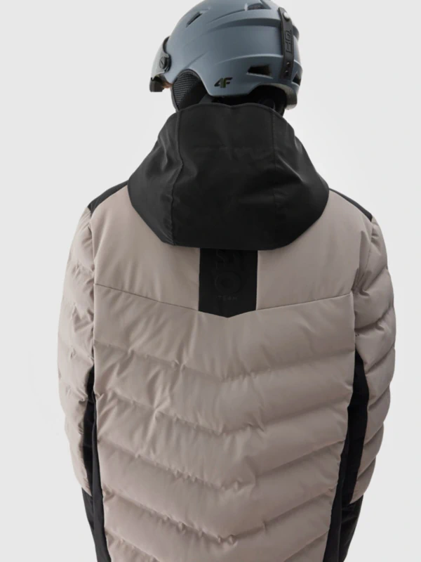 Men's 4FPro ski jacket Dermizax 20000 membrane - beige | 4F: Sportswear ...