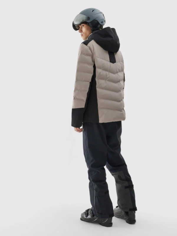 Men's 4FPro ski jacket Dermizax 20000 membrane - beige
