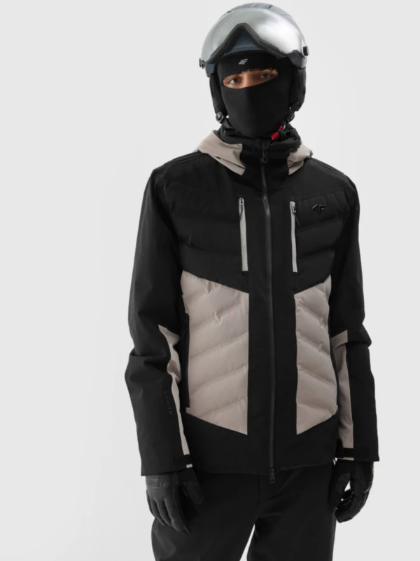 Men's 4FPro ski jacket Dermizax 20000 membrane - black | 4F: Sportswear ...