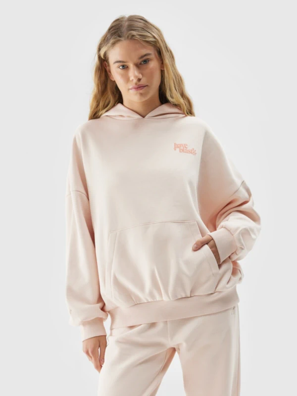 Women's pullover hoodie  4F: Sportswear and shoes