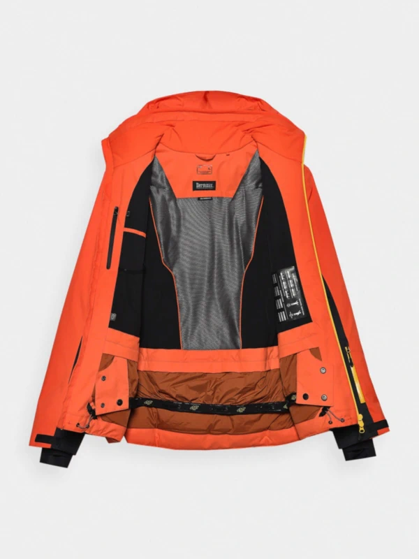 Men's 4FPro ski jacket Dermizax 20000 membrane - black