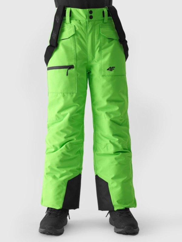 Fischer, Vancouver ski pants men Light Green green