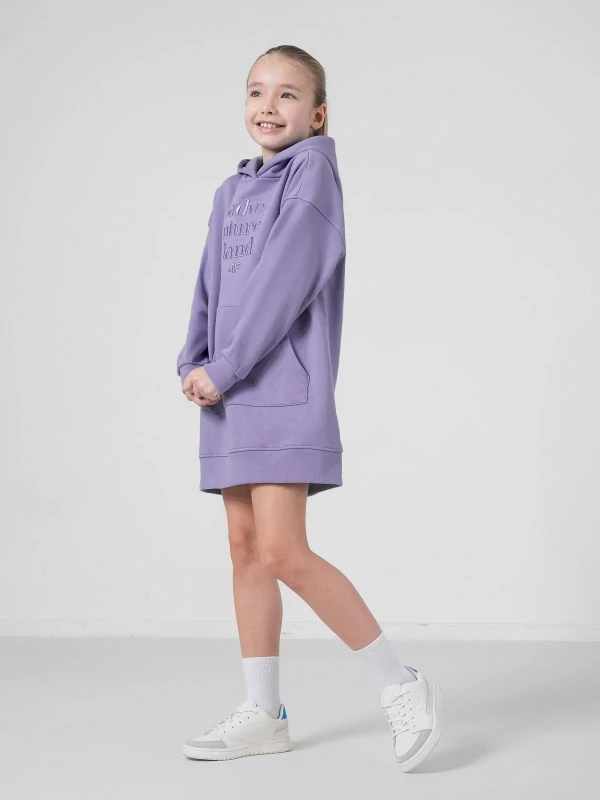 Buy U.S. Polo Assn. Kids Girls Hooded Sweat Dress - NNNOW.com