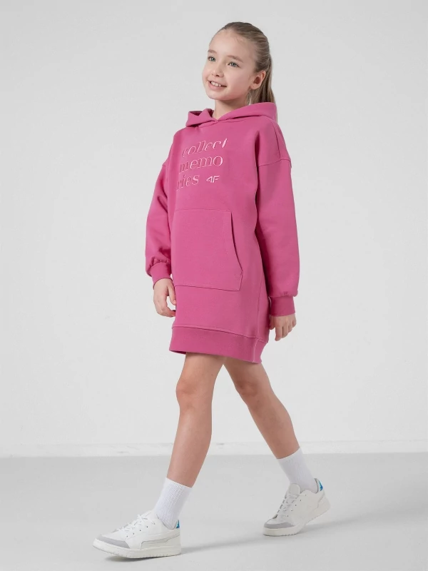 How Chill Hoodie Dress Baby Blue – Tutus & Bows Children's Boutique