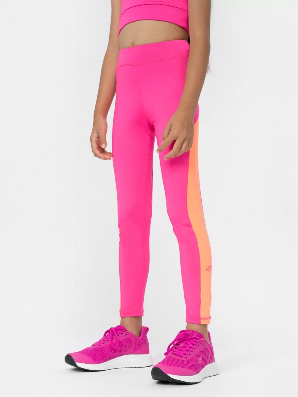 Girls' quick-drying sports leggings