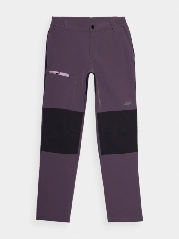 Boy's softshell trekking trousers 5000 membrane | 4F: Sportswear and shoes