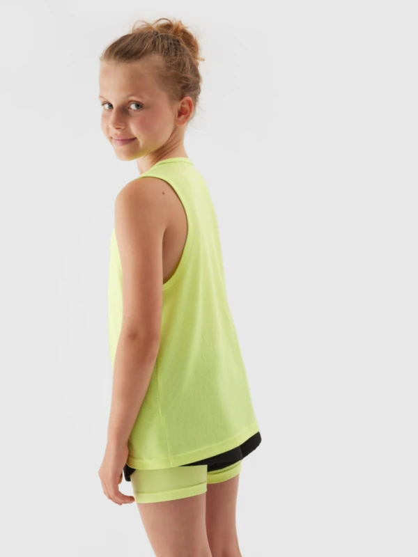 Girls' quick-drying sports top