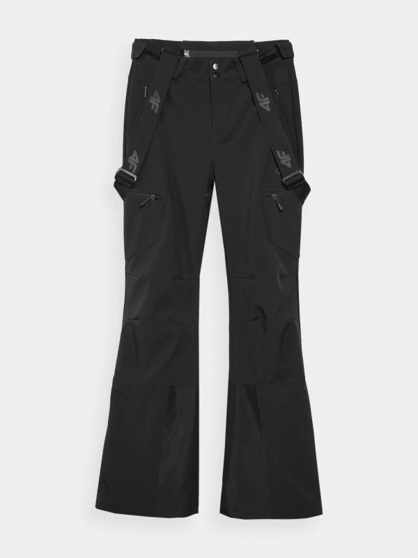 Women's ski trousers 15000 membrane - black